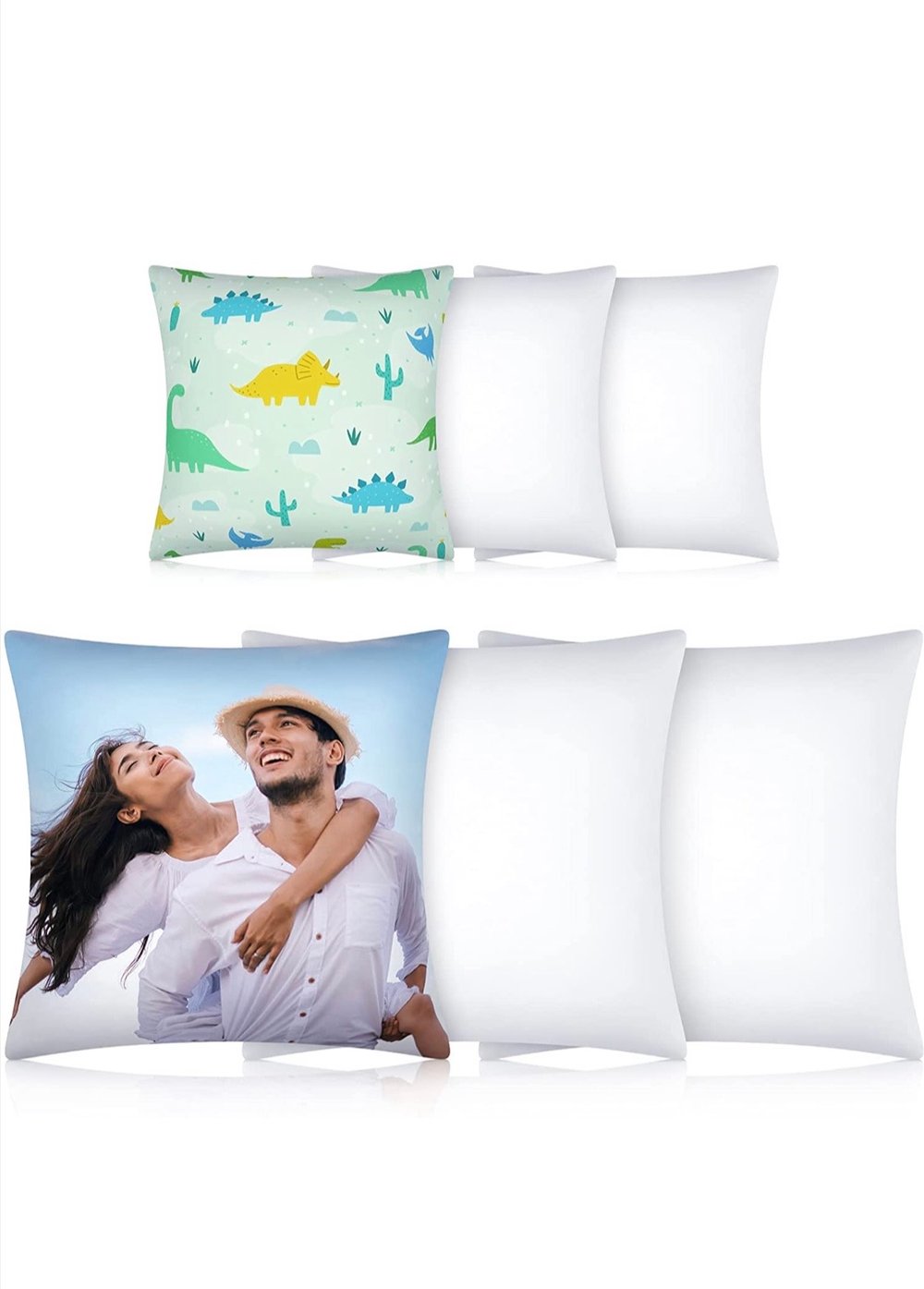 Image of Personalized Pillow Various Sizes