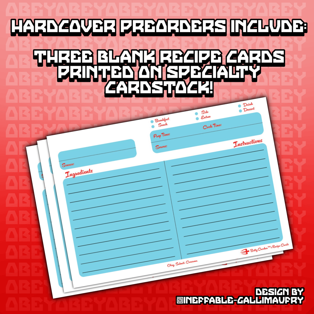 Image of [PREORDER] Jane and Condy’s Bombastic Baking Book^2 