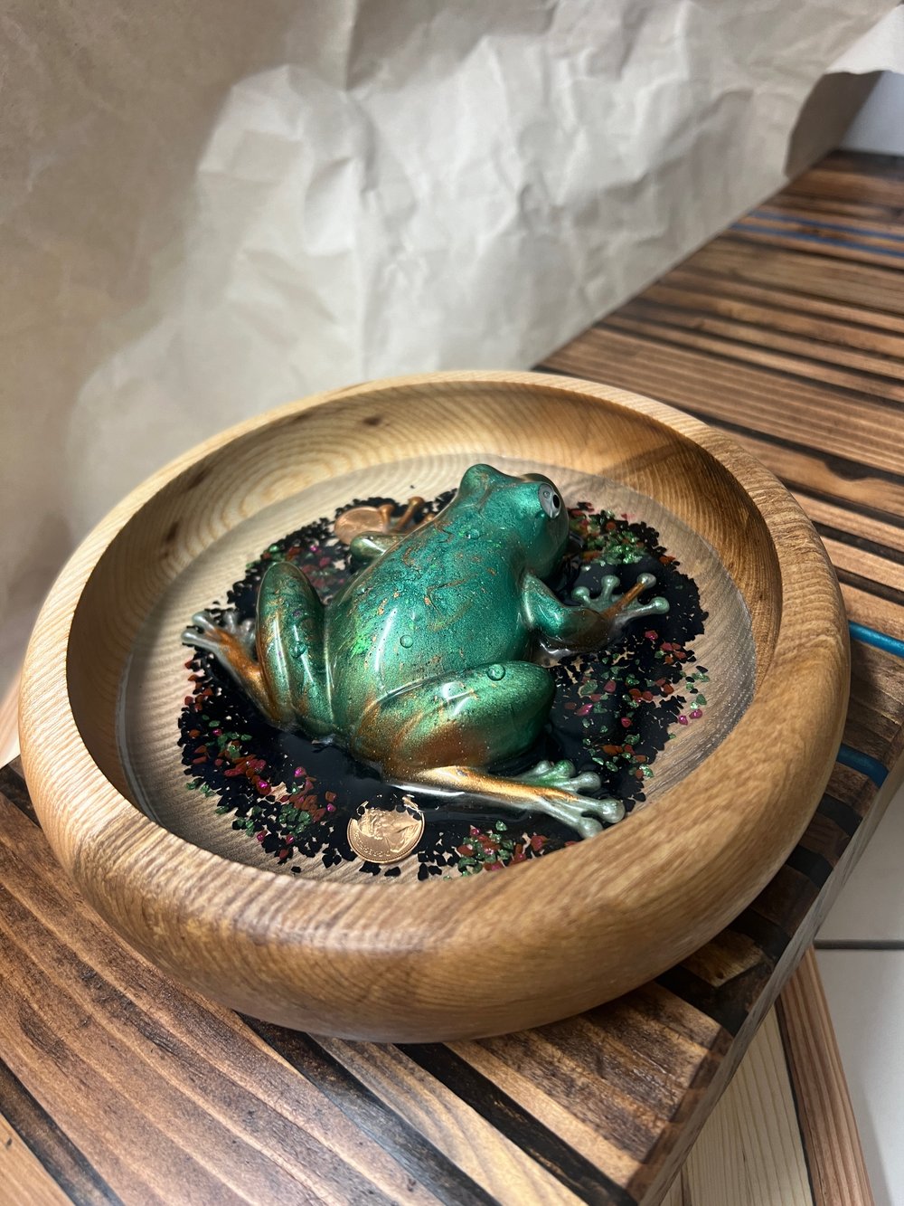 Lucky Frog Bowl 