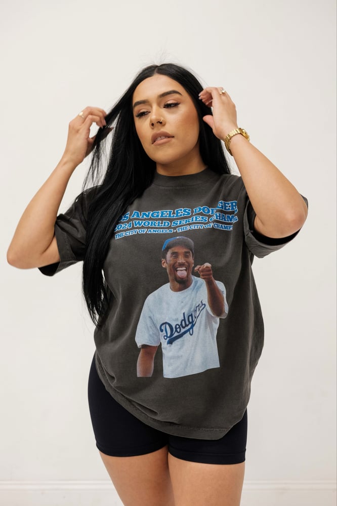 Image of Kobe World Series Tee vintage