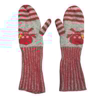 Image 1 of Vivienne Westwood skull mittens