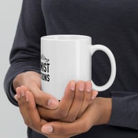 Image 4 of White glossy mug