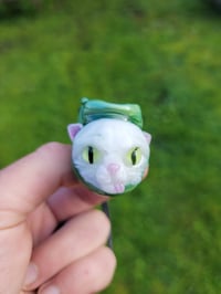 Image 6 of Frogy Hoody Kitty Pendant collab with Tony Kazy