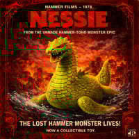 Image 1 of Nessie (1978) Hammer Films Monster Original Design