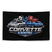 Corvette Cartel Flag