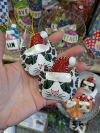 Image 2 of Leopard Santa Cat