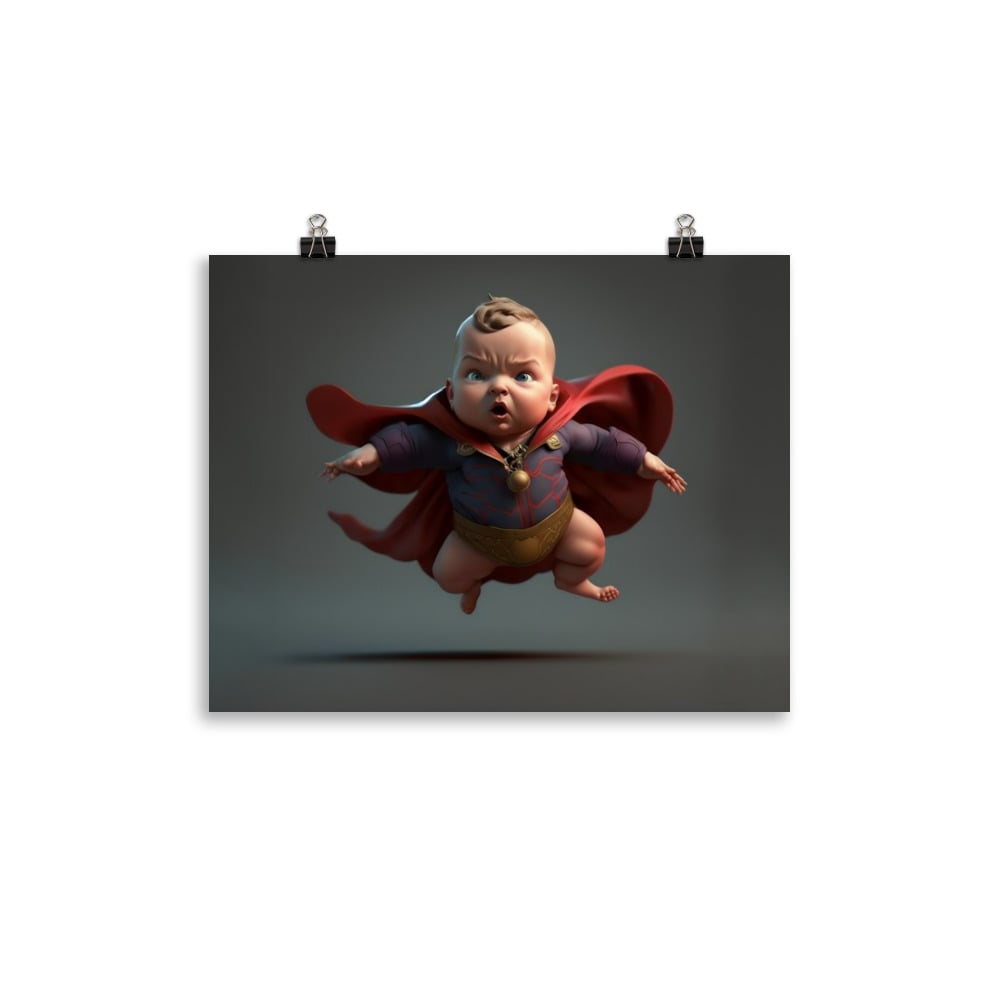 Image of Marvel Babies - Doctor Strange | Photo paper poster