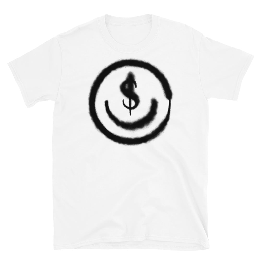 Image of SMILEY KASHONLY T SHIRT BLAKK