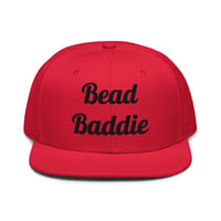 Image 4 of Bead Baddie Snapback Hat