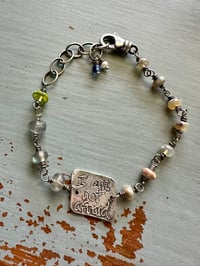 Image 12 of sterling silver Joan of Arc bracelet