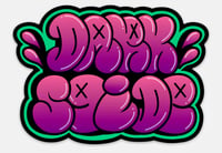 Image 3 of DARKS3IDE Throwie Sticker Pack