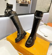 Image 2 of LOUI TALL COMBAT BOOTS
