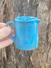 Image 1 of Mini Jugs Turquoise Glaze