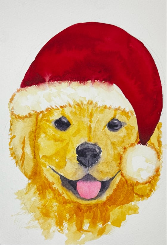 Image of Christmas Puppy