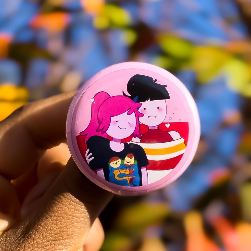 Image of Bubbline Button