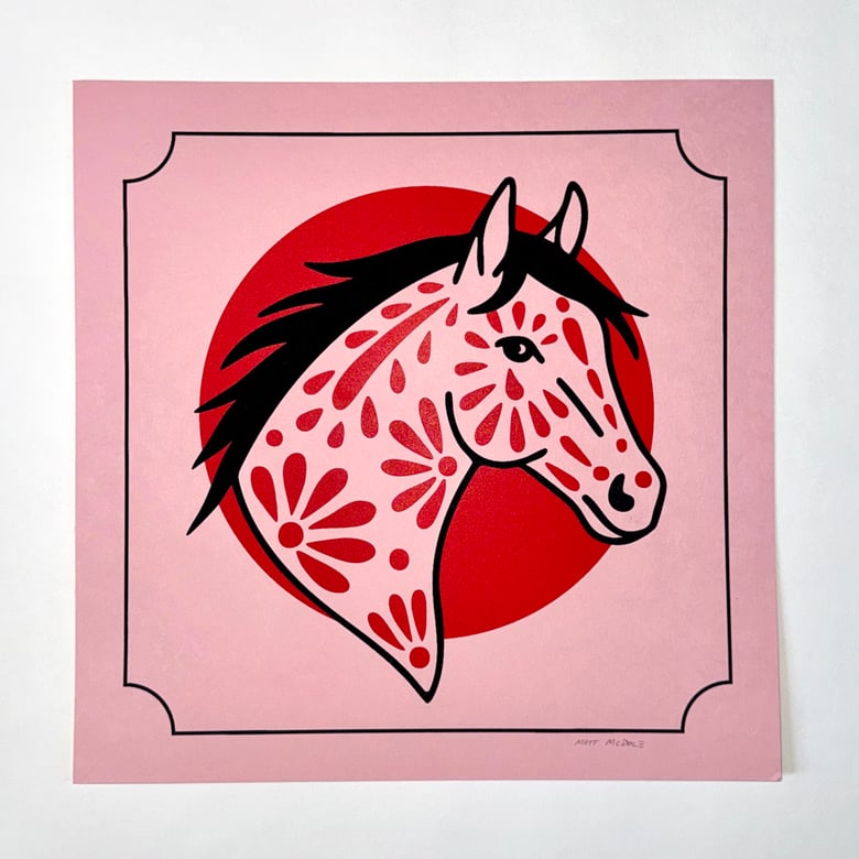 Image of Painted Horse print