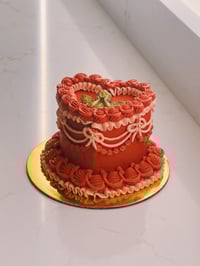 Image 3 of Valentines Cupid Cake