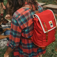 Image 6 of YKRA Backpack - Matra Mini - red