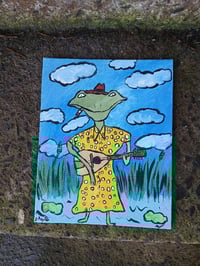 Image 12 of Frog Playing Music 