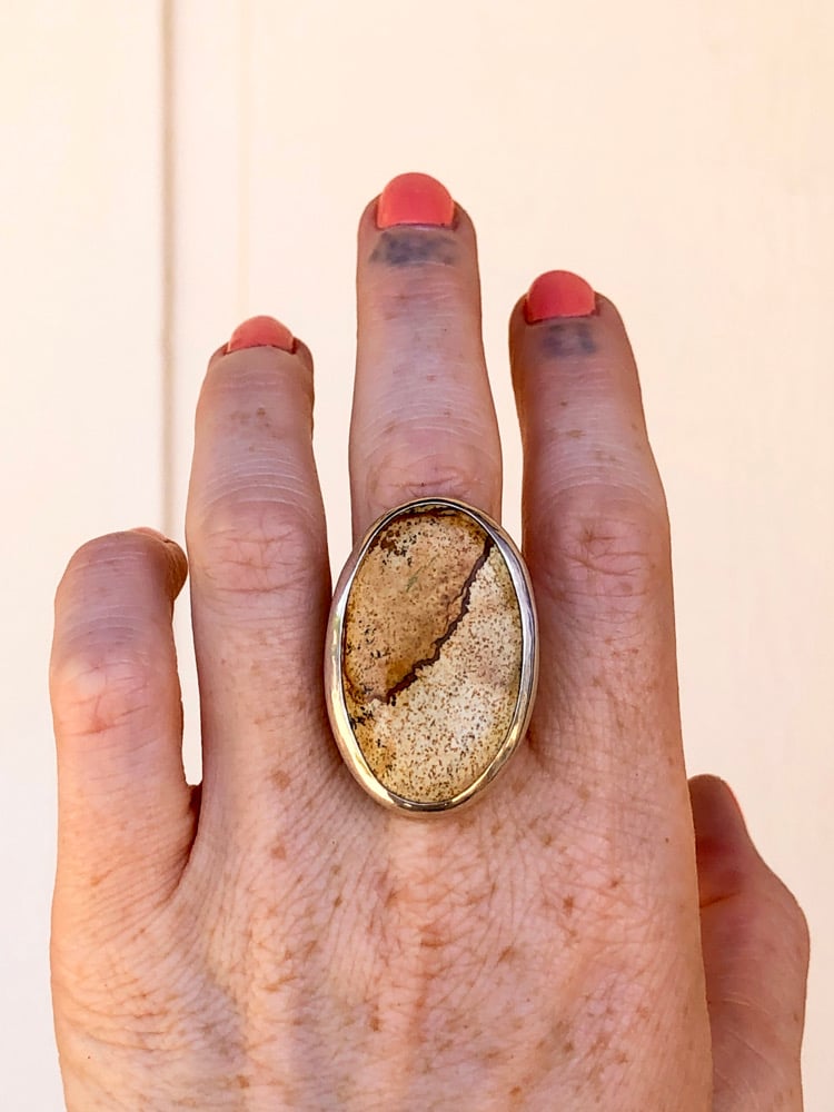 JASPER RING / Size 8.5
