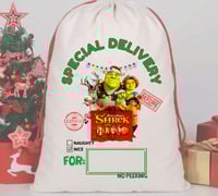 Shrek Santa sack -PRE ORDER