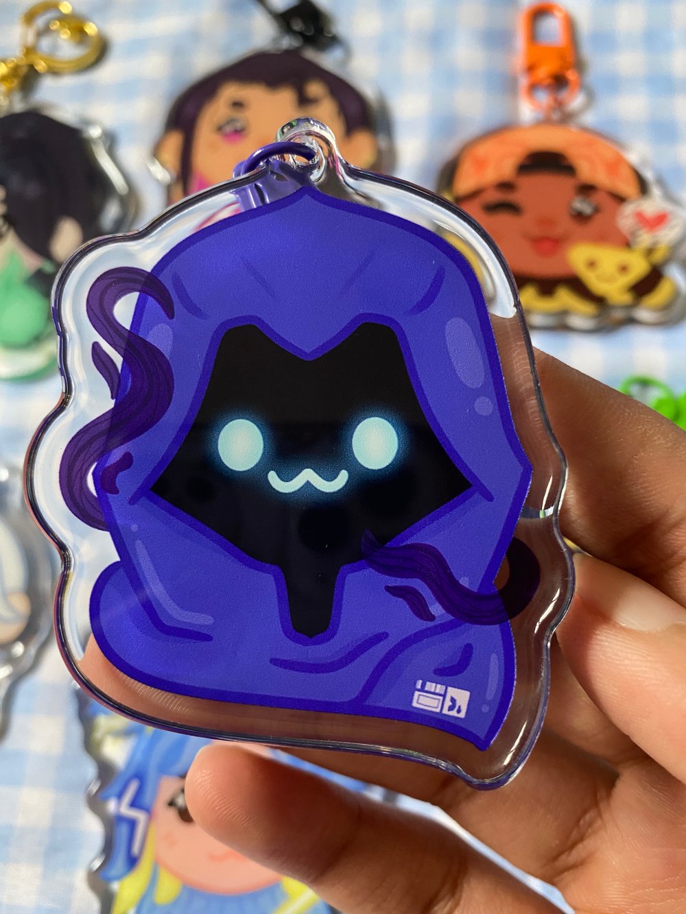 Valorant Acrylic Keychains