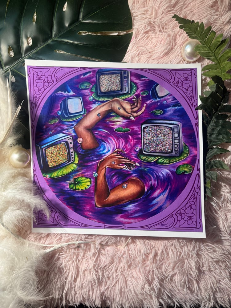 Image of “no vision” prints