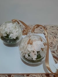 Image 4 of Everlasting Flower Baubles Christmas Gift