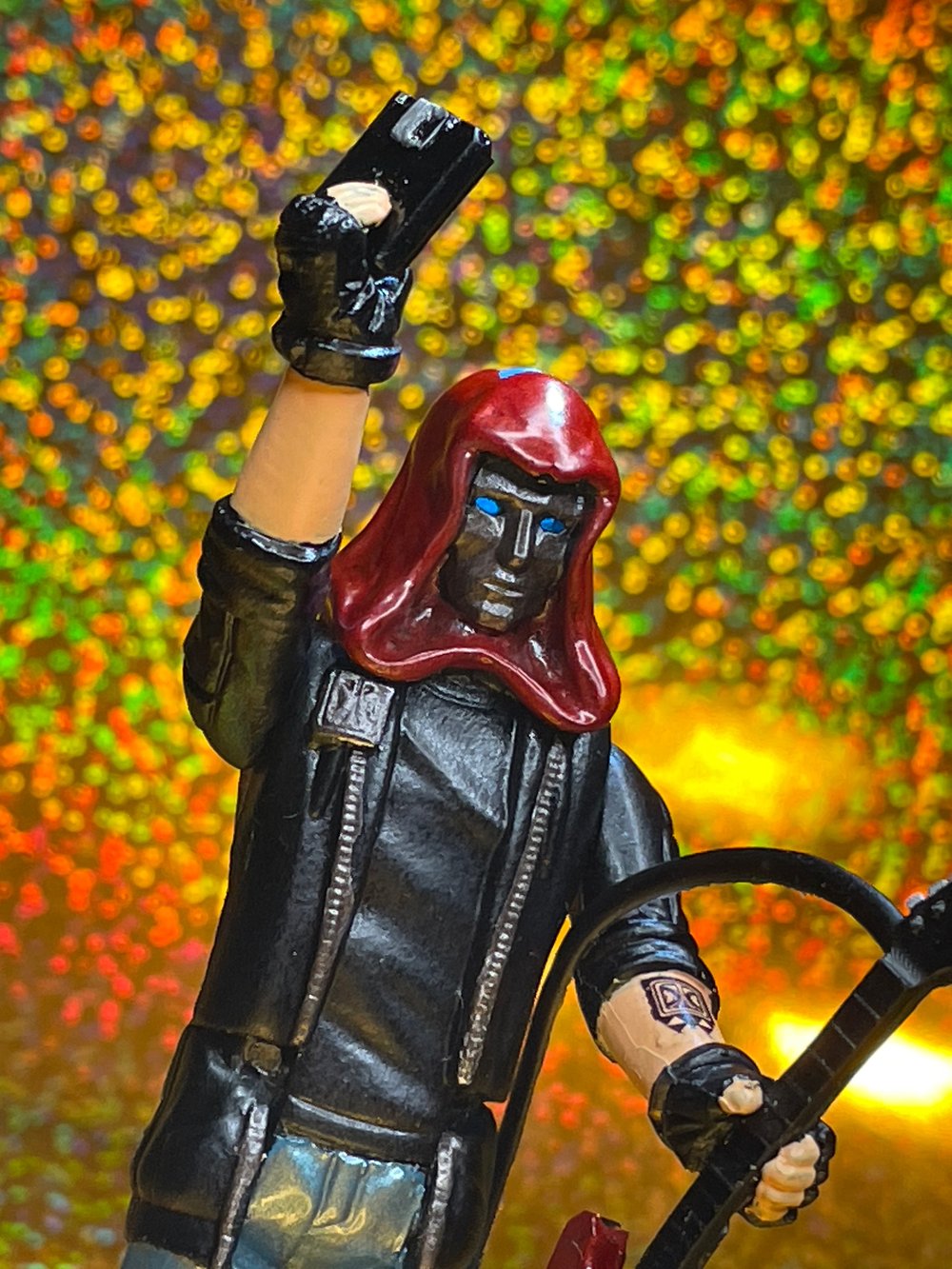Image of Starcadian Freak Night Carded Figure