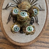 Image 3 of Lichen spider (c, 4x5 inches)