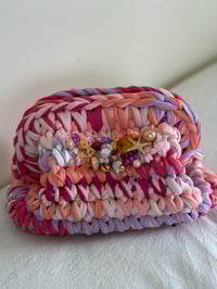 Image 3 of The multi pink clutch