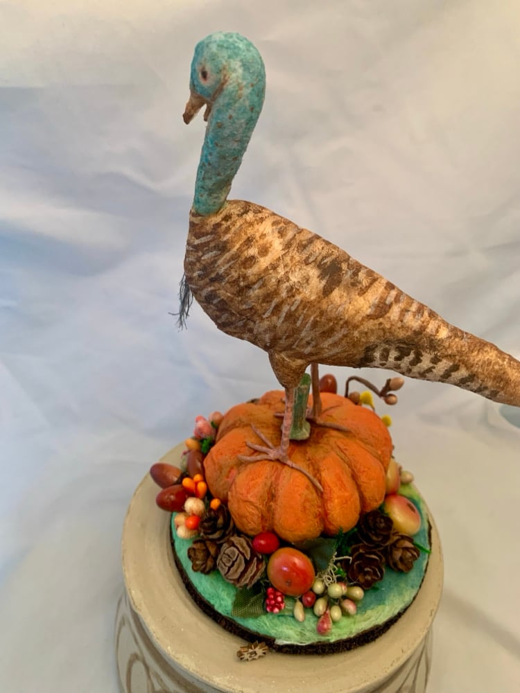 Image of Turkey Hen figure 3