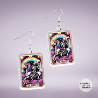 Tarot Card Earrings