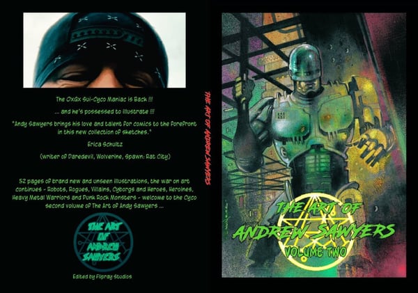 Image of The Art of Andrew Sawyers Volume Two