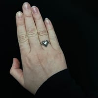 Image 2 of MTO Sterling Heart Rings