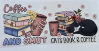 158 Wraps: Cat Books & Coffee