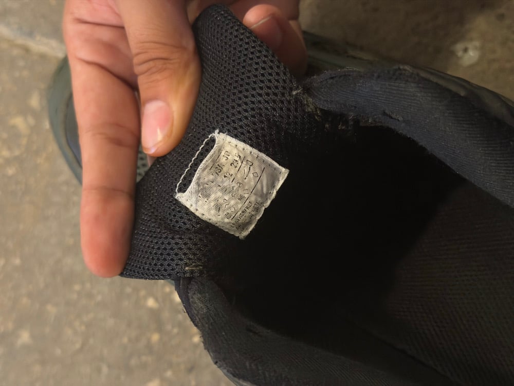 Image of Balenciaga Green X Pander Runners
