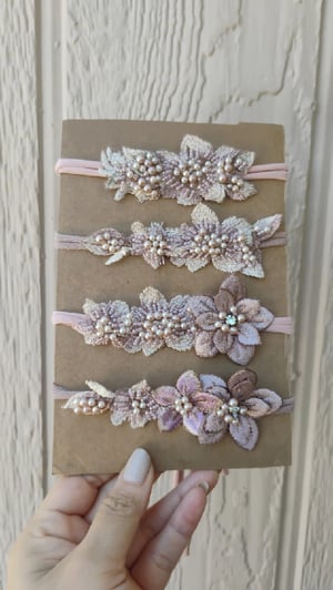 Image of Rachel tiebacks