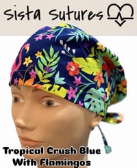 Image 2 of Nature Scrub Hats