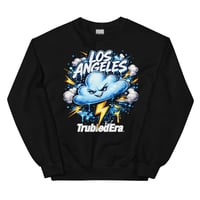 Image 1 of Trubledera Bad Weather Unisex Sweatshirt