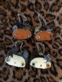 Image 1 of Scrap Bunnies Bag Charm