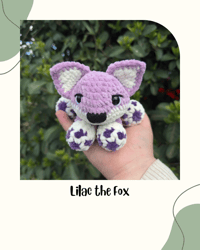 Image 1 of Lilac The Fox