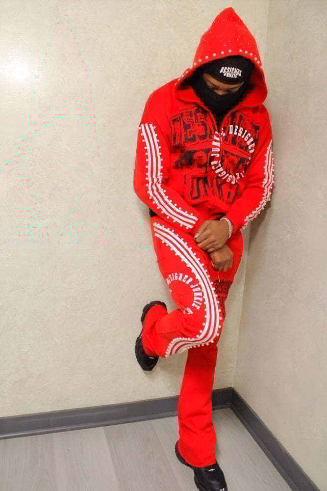 Image of DJA  Pearlwork Sweatsuit 