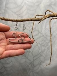 Image 1 of Earrings - Tattoo Needle Bars