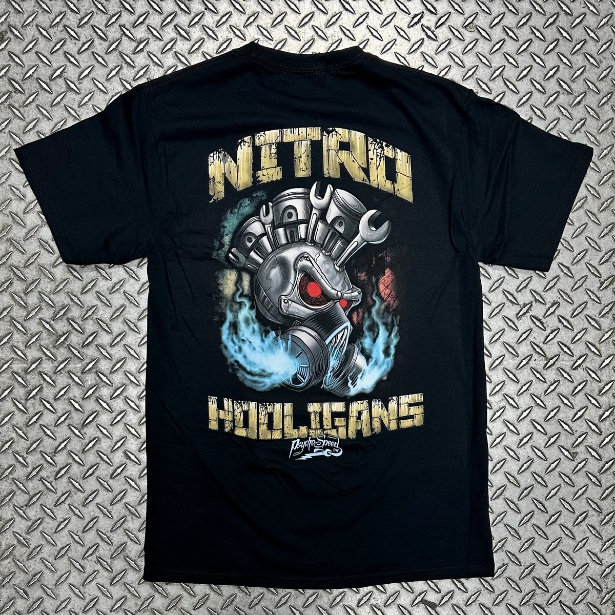 Nitro Hooligans Tee | Psycho Speed Inc. - PiranaZ