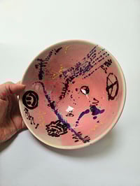 Image 2 of Peace & smiley Ramen bowl
