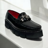 Image 6 of Di Chenzo 8849 Black Patent 