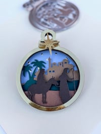 Maria y Jose 129 Ornament 