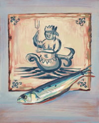 Image 1 of Sardine & Sea King Print