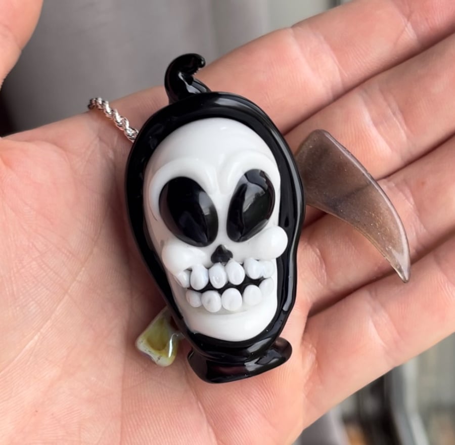 Image of Grim Reaper Pendant